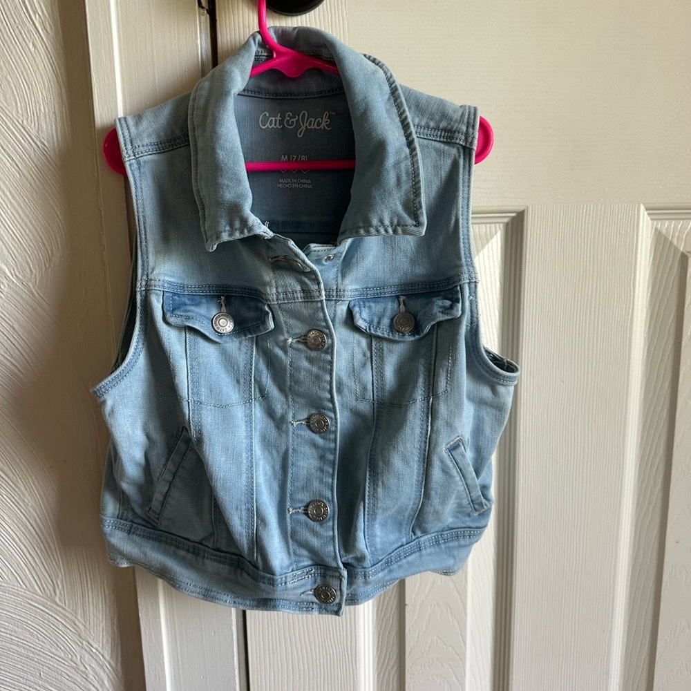 Cat n Jack girls jacket